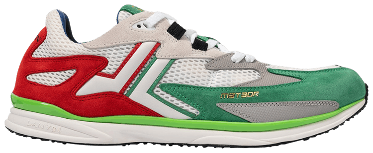 Lanvin Meteor Runner 'White Green Red'