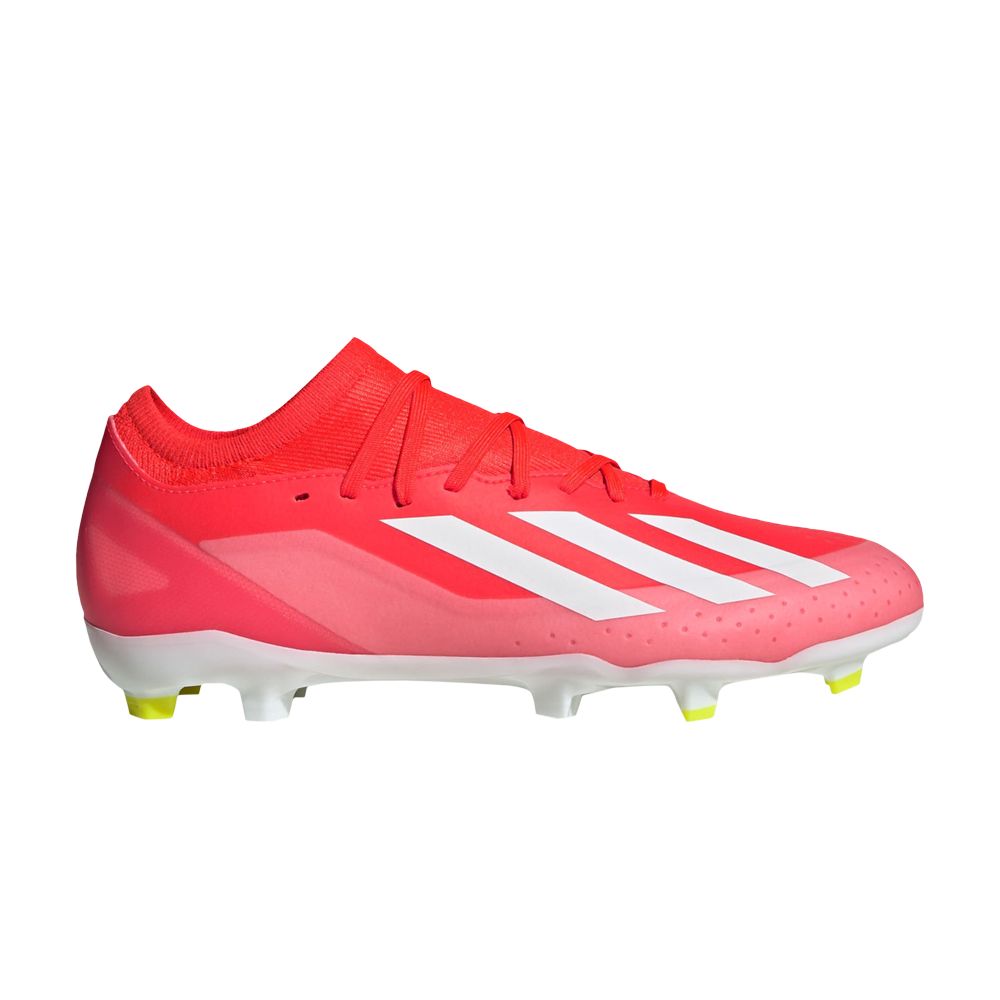 adidas X Crazyfast League FG 'Energy Citrus Pack' | Red | Men's Size 6.5