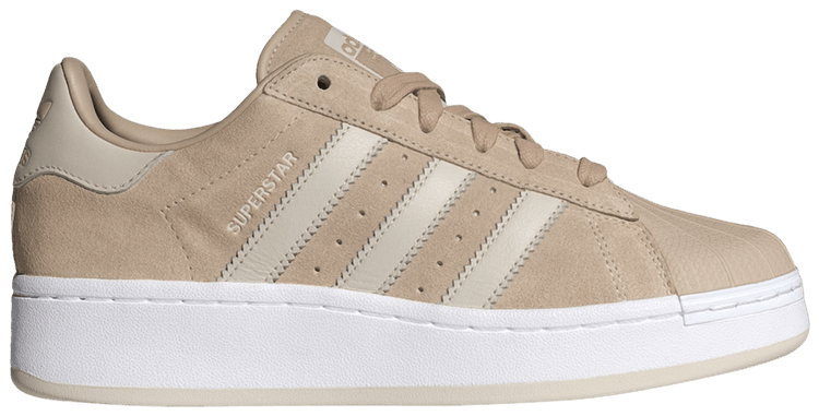 Buy Wmns Superstar XLG Wonder Beige White IE2989 GOAT CA