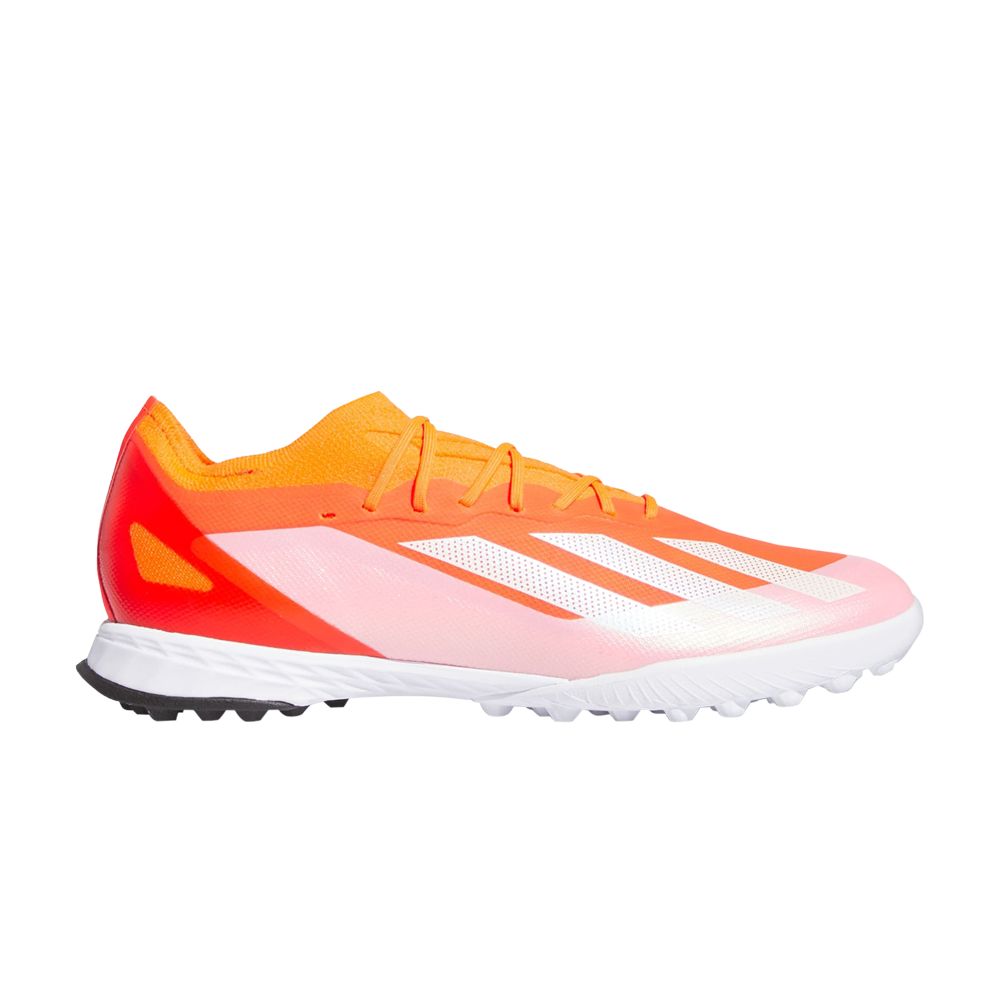 adidas X Crazyfast Elite TF 'Energy Citrus Pack' | Red | Men's Size 10.5