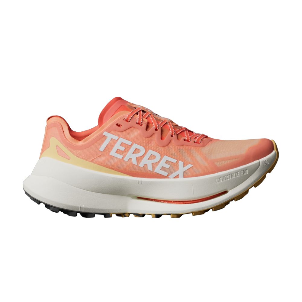 adidas Wmns Terrex Agravic Speed Ultra 'Amber Tint Semi Spark' | Orange | Women's Size 7.5