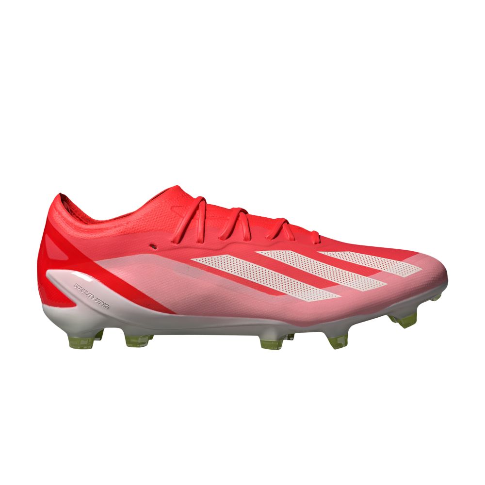 adidas X Crazyfast Elite FG 'Energy Citrus Pack' | Red | Men's Size 8.5