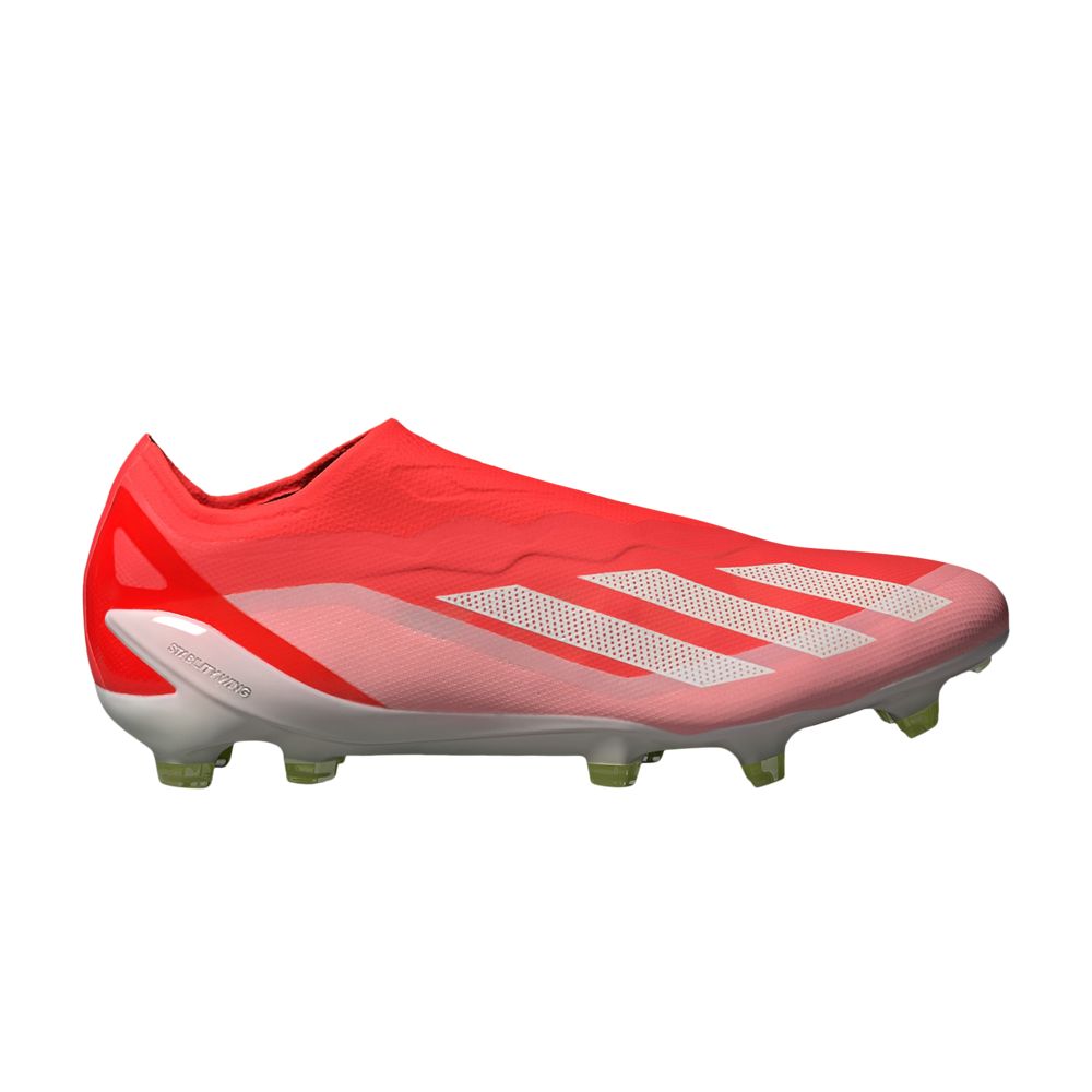 adidas X Crazyfast Elite Laceless FG 'Energy Citrus Pack' | Red | Men's Size 5