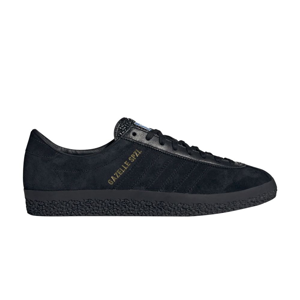 ADIDAS ORIGINALS GAZELLE SPZL 'TRIPLE BLACK'