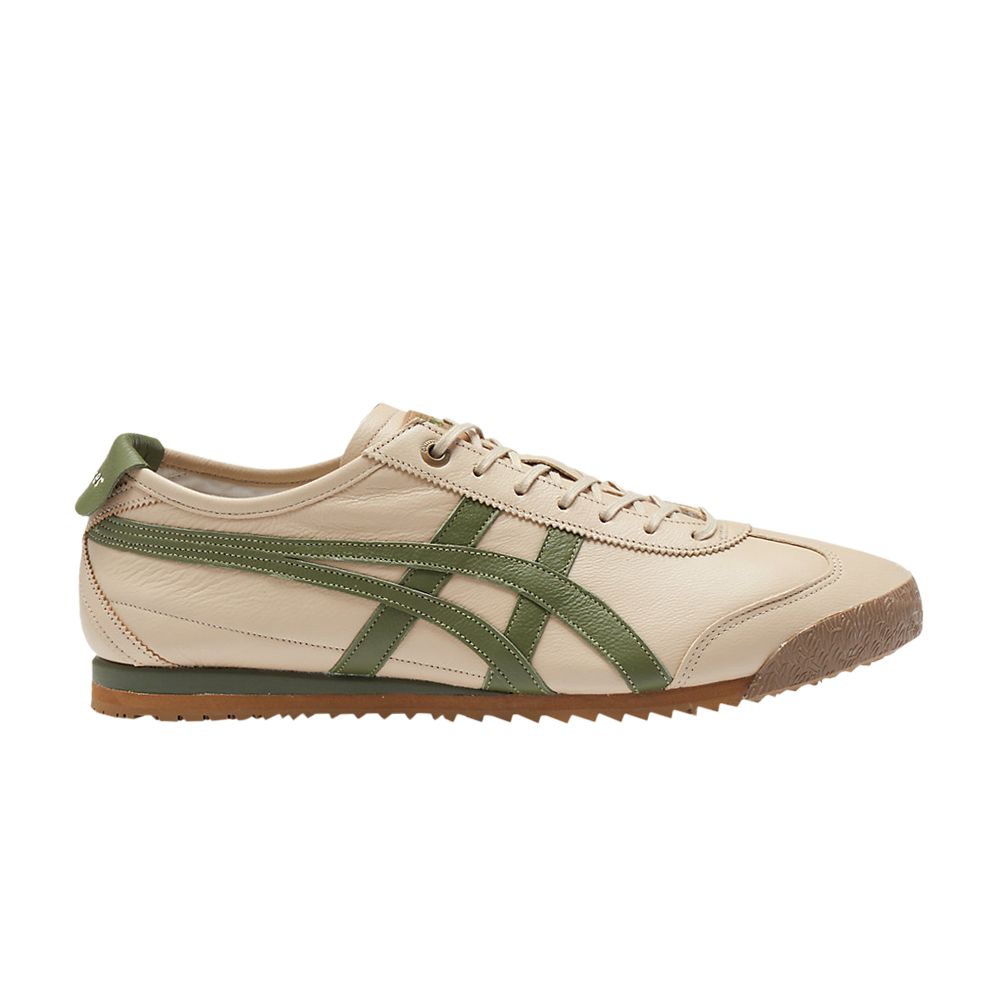 Pre-owned Onitsuka Tiger Mexico 66 Sd 'beige Green' In Cream