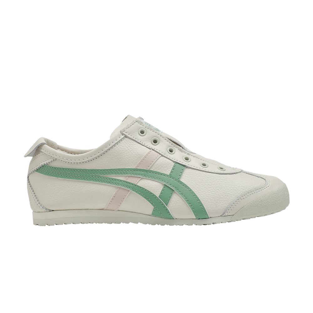 ONITSUKA TIGER MEXICO 66 SLIP-ON 'WHITE AIRY GREEN'