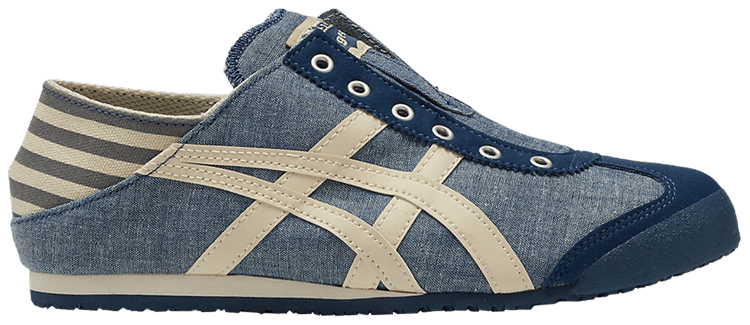 Buy Onitsuka Tiger Mexico 66 Paraty 'Blue Cream Chambray