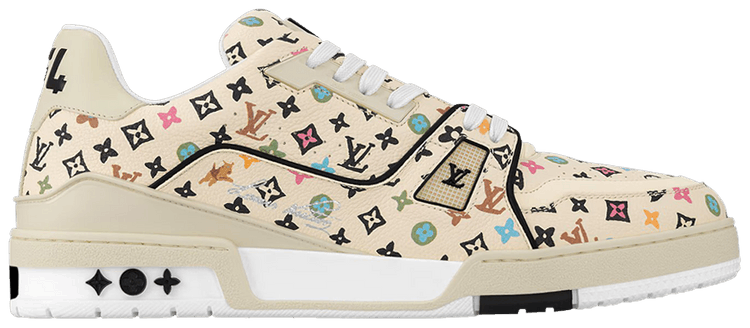 マイクラ 人気アイテム Buy Tyler, the Creator x Louis Vuitton Trainer 'Beige Multi スニーカー