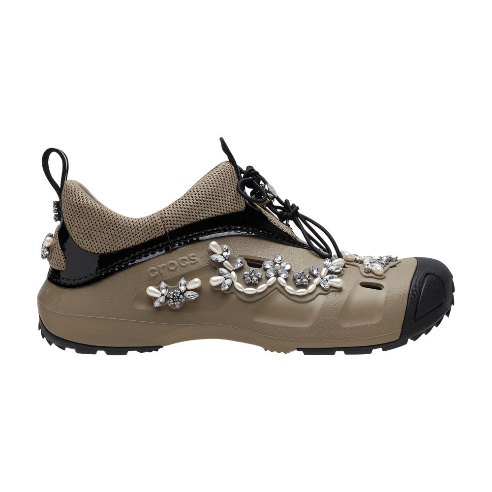 Crocs Simone Rocha x Quick Trail Low 'Khaki' | Green | Men's Size 3