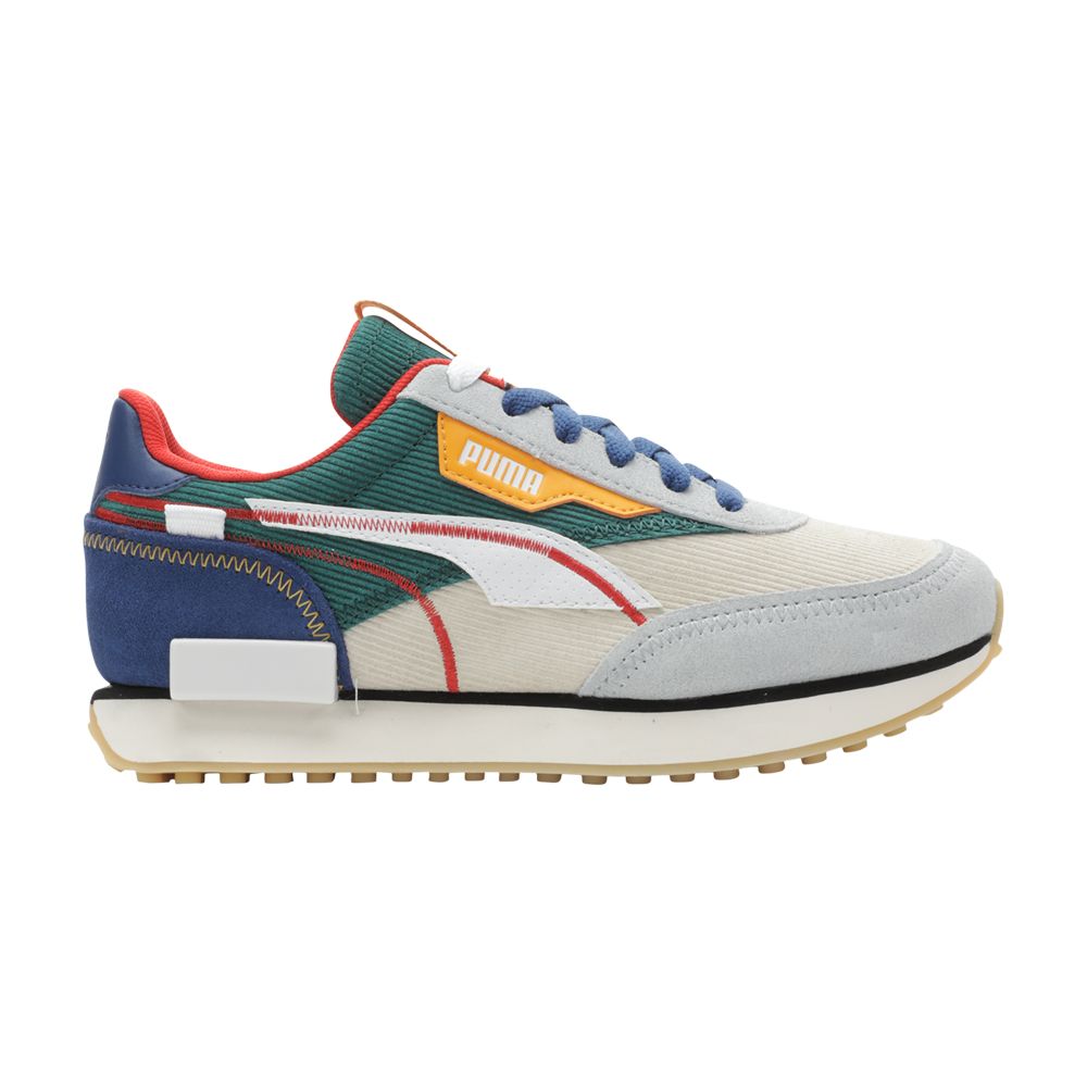 Pre-owned Puma Future Rider Big Kid 'cotl' | Cream | Kid's Size 7