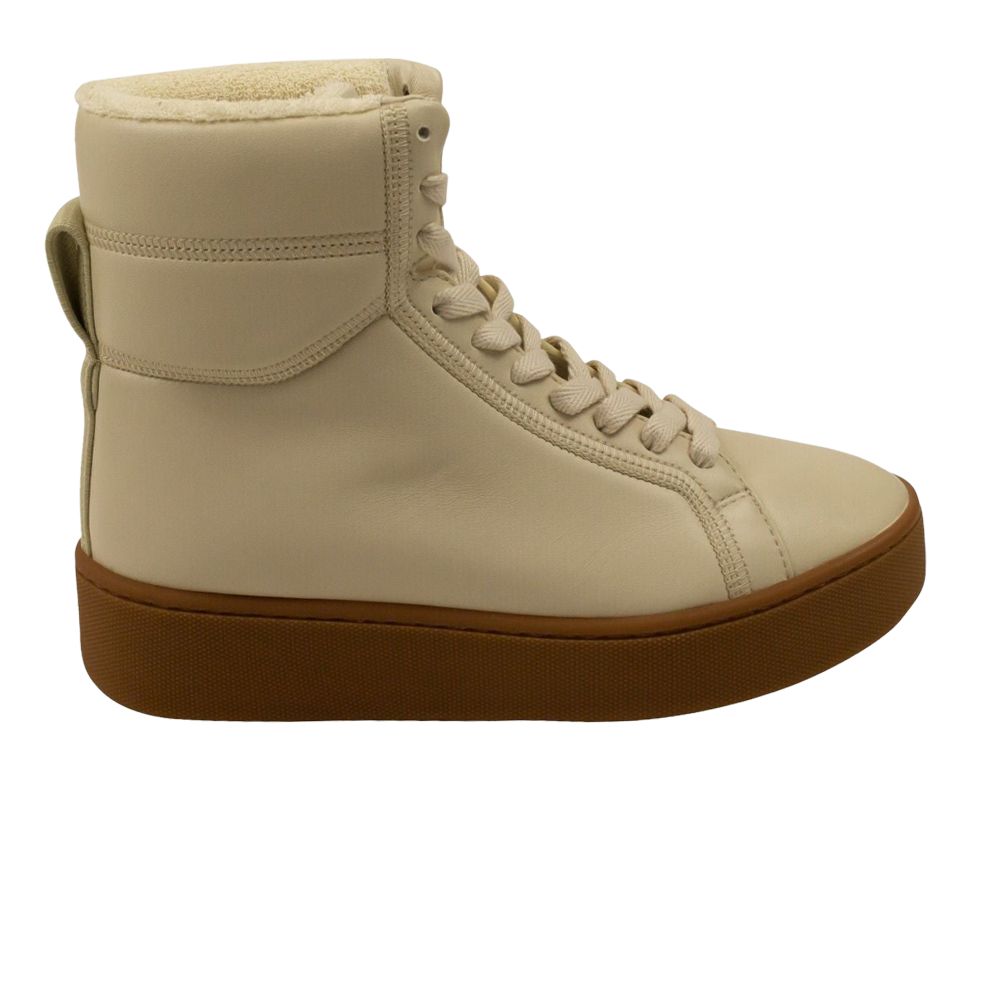 Pre-owned Bottega Veneta Wmns The Quilt Sneaker 'cream Gum' | Women's Size 34.5