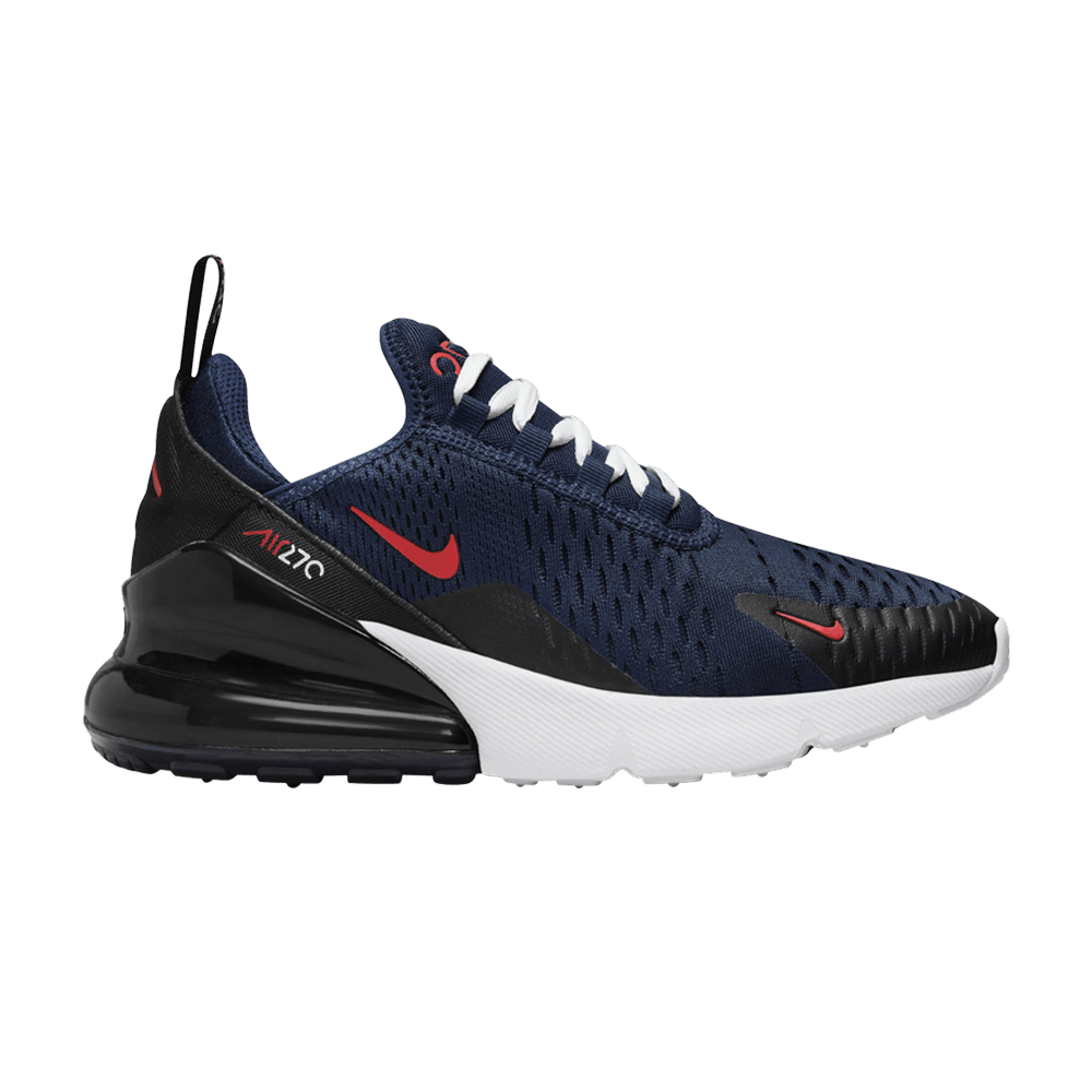 midnight blue nike 270