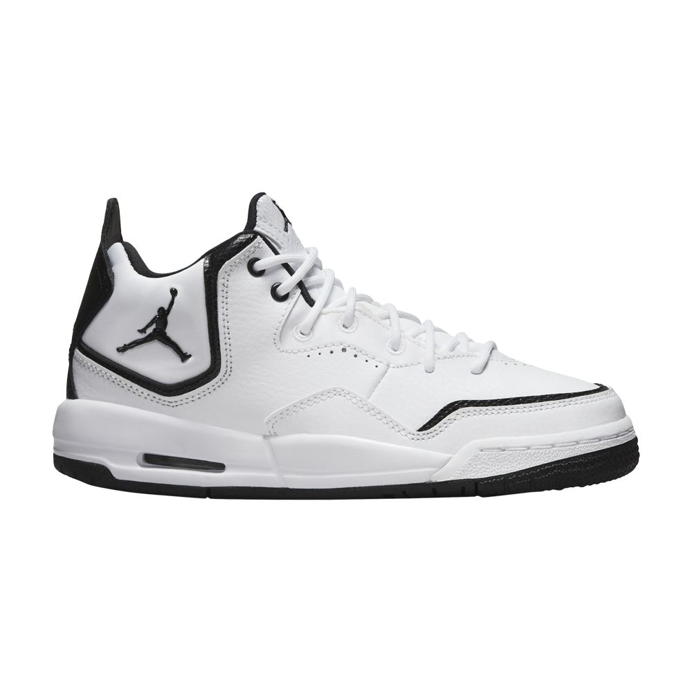 Jordan Courtside 23 GS 'White Black' | Kid's Size 4 - AR1002-100