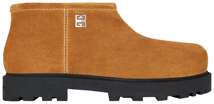 Givenchy Storm Ankle Boot Beige Camel