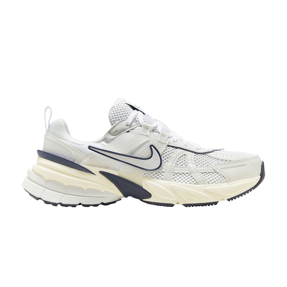 Pre-owned Nike Wmns V2k Run 'white Midnight Navy'