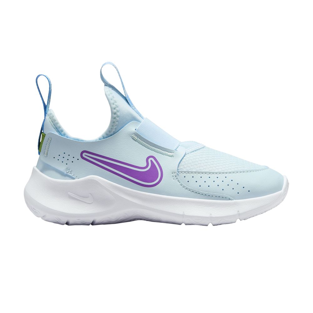 Nike Flex Runner 3 PS 'Glacier Blue Hyper Violet' | Kid's Size 12.5 - FN1449-401