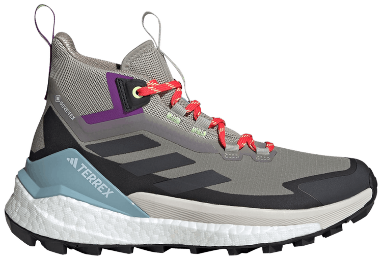 Adidas Wmns Terrex Free Hiker 20 GORE TEX Trace Cargo Carbon