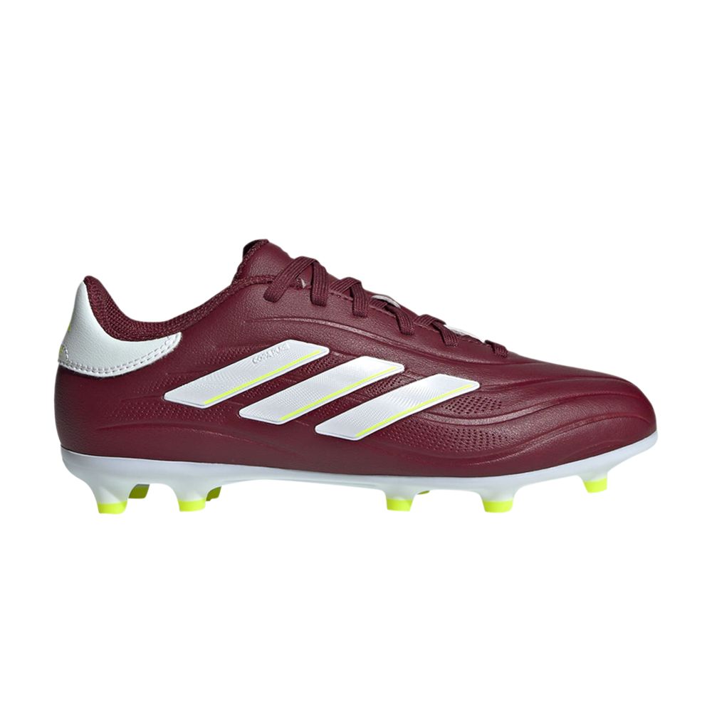 adidas Copa Pure 2 League FG J 'Energy Citrus Pack' | Red | Kid's Size 5