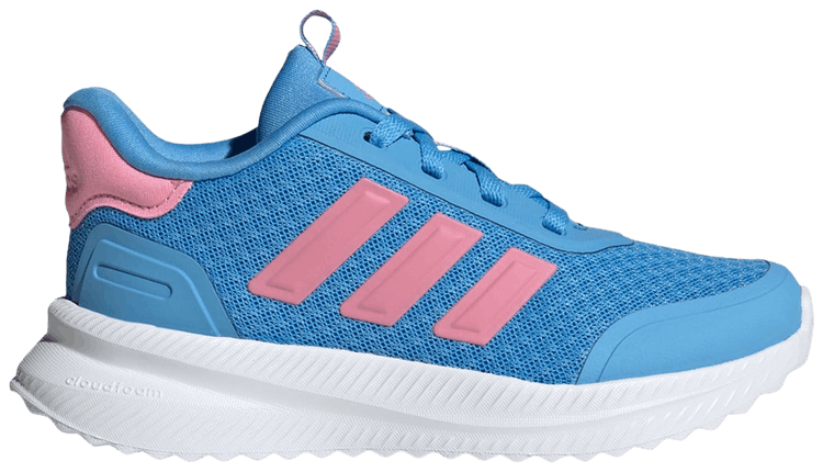 Adidas X PLRPATH J Blue Burst Bliss Pink