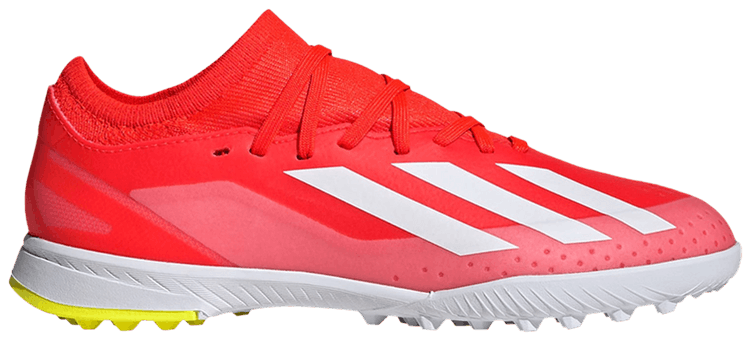 Adidas X Crazyfast League TF J Energy Citrus Pack