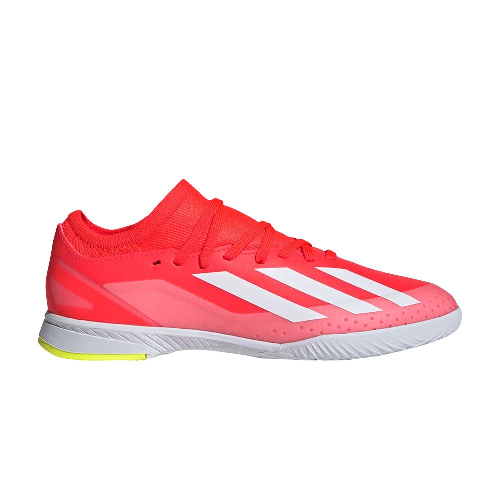 adidas X Crazyfast League IN J 'Energy Citrus Pack' | Red | Kid's Size 2