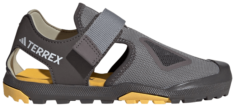 Adidas Terrex Captain Toey 20 J Charcoal Solid Grey Spark