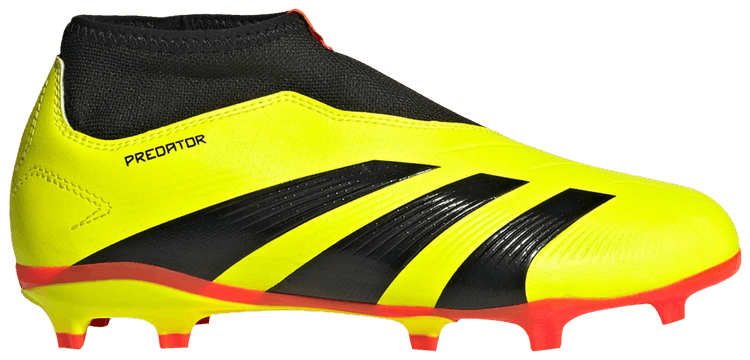 Adidas Predator 24 League Laceless FG J Energy Citrus Pack