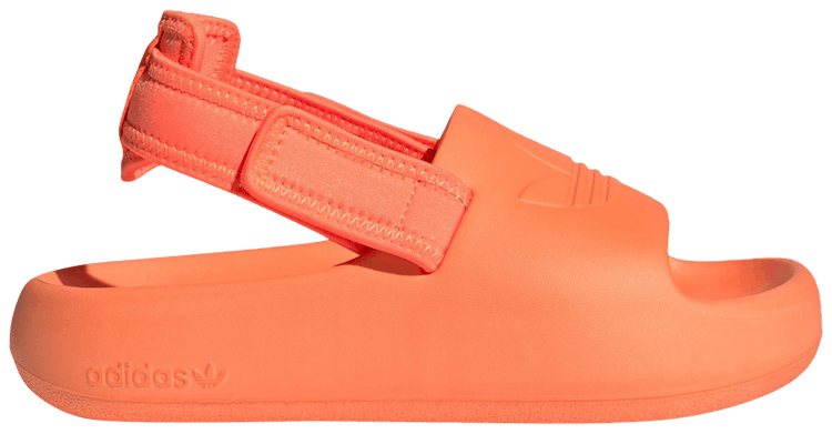 Adidas adiFOM Adilette Slide J Solar Red
