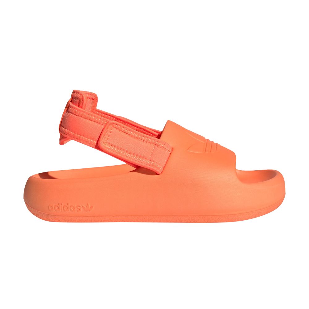 adiFOM Adilette Slide J 'Solar Red' - IG8427