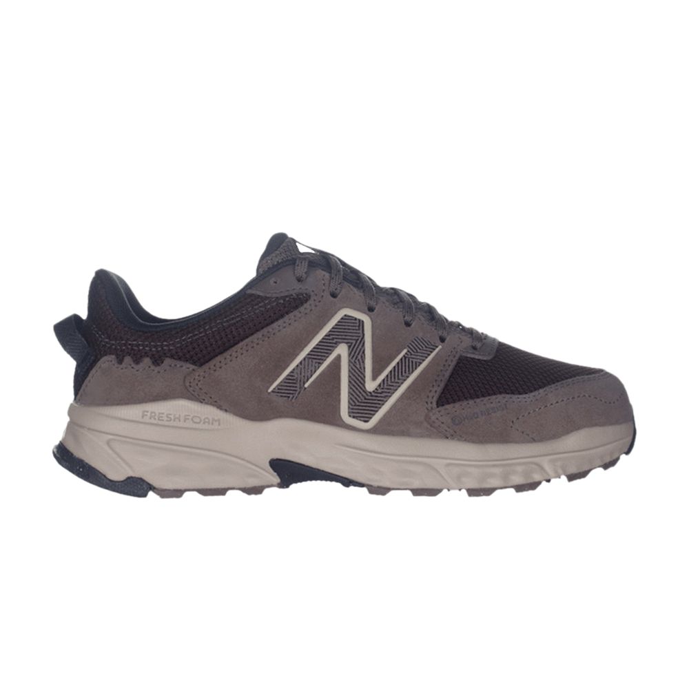 Pre-owned New Balance Wmns Fresh Foam T510v6 H2o Resist 'dark Mushroom' In Brown