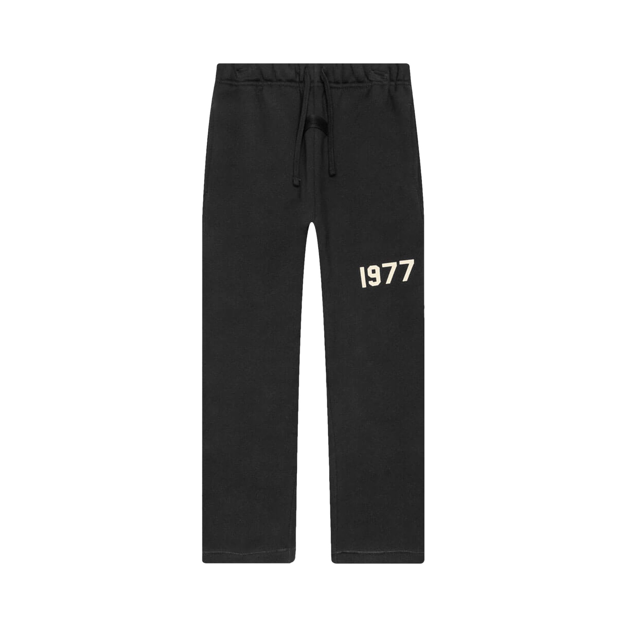 Fear of God Essentials Kids Relaxed Sweatpant 'Iron' | Black | Kid's Size 10