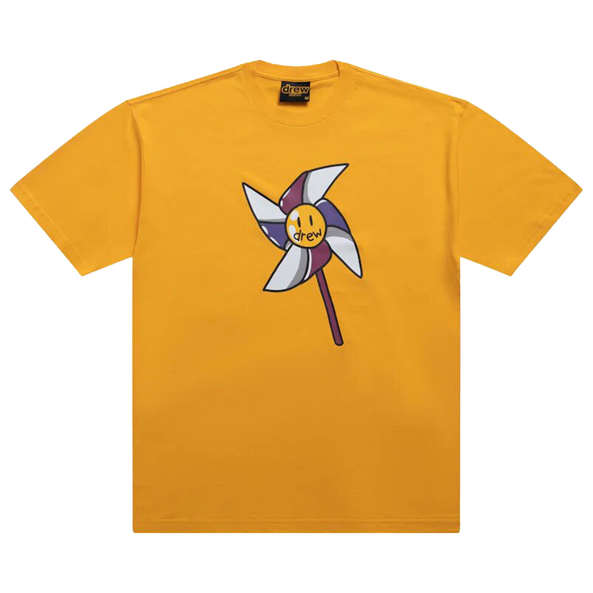 DREW HOUSE DREW HOUSE PINWHEEL SHORT-SLEEVE TEE 'GOLDEN YELLOW'