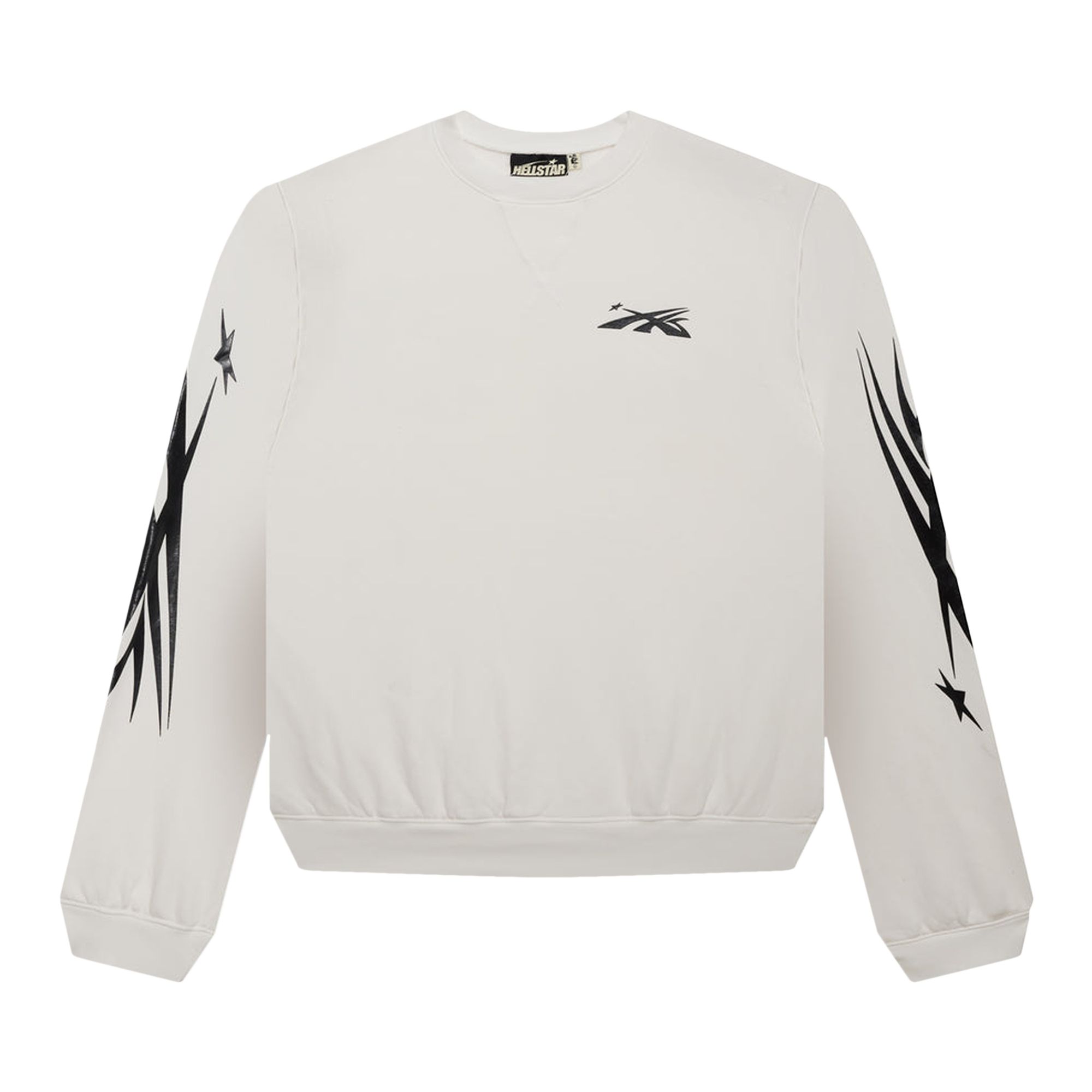 Hellstar Sports Crewneck 'White' | Men's Size XL