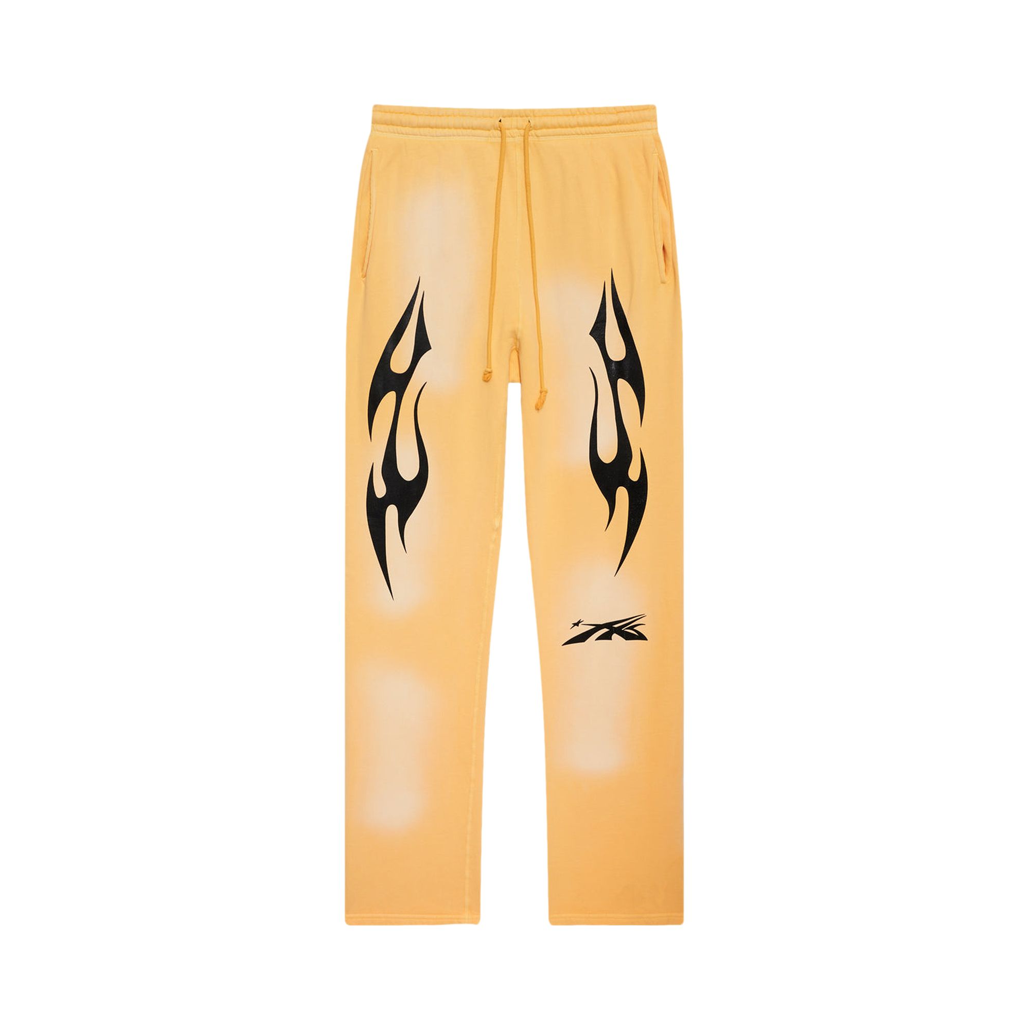 Hellstar Sports Sweatpants 'Yellow' | Men's Size XS