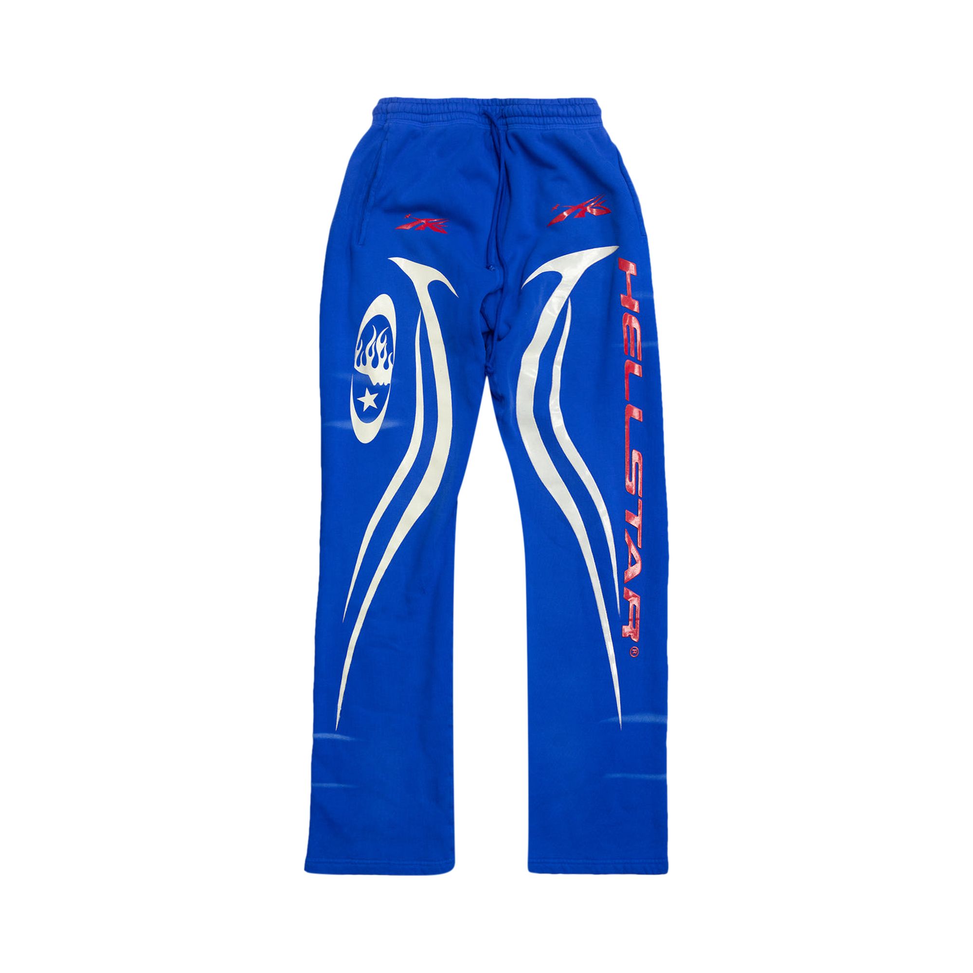 Pre-owned Hellstar Sports Sweatpants 'blue' | Men's Size S