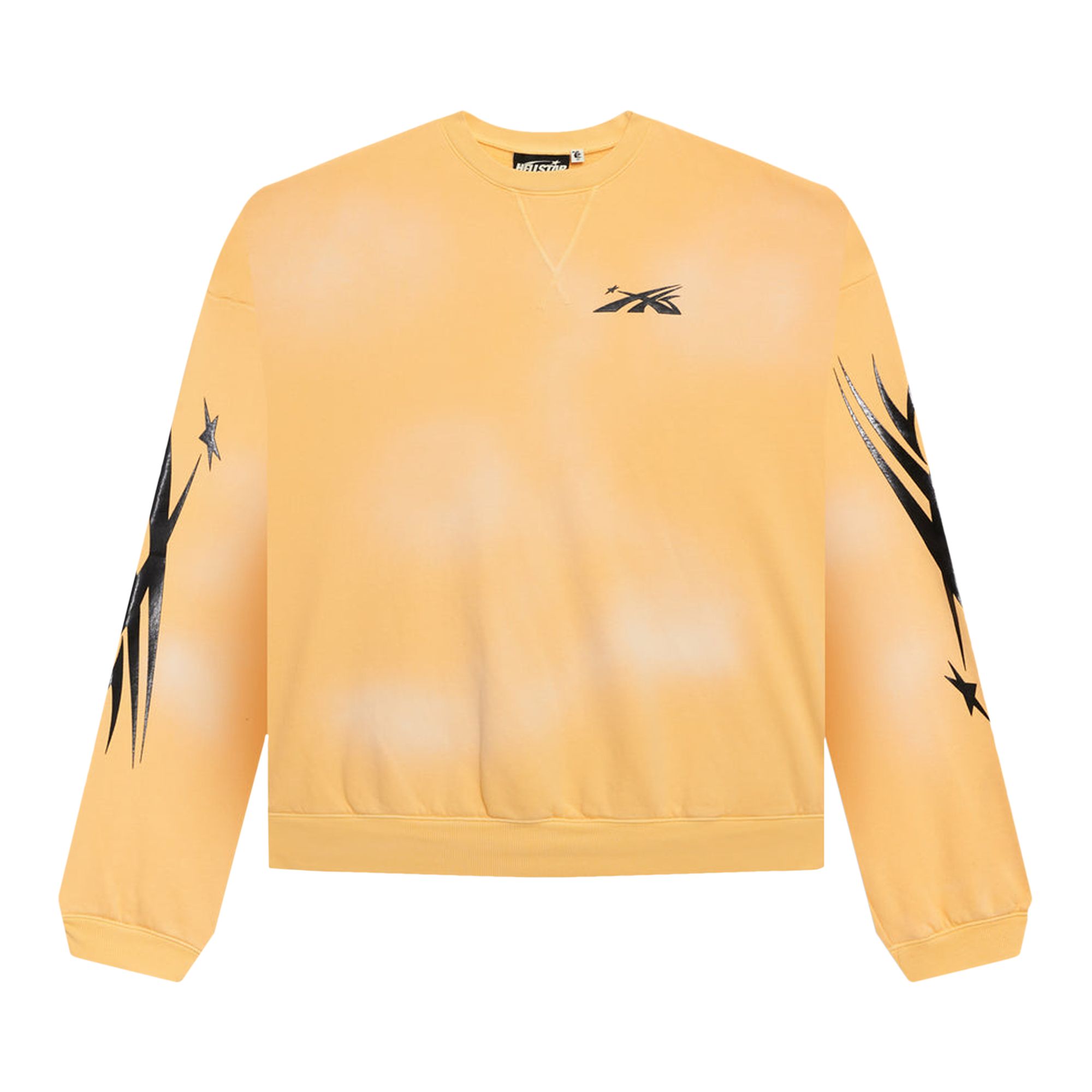 Hellstar Sports Crewneck 'Yellow' | Men's Size L
