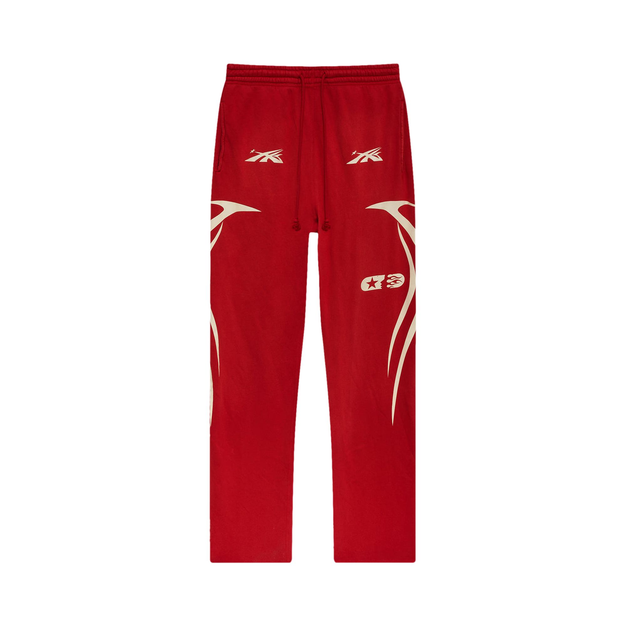 Hellstar Sports Sweatpants 'Red' | Men's Size XS