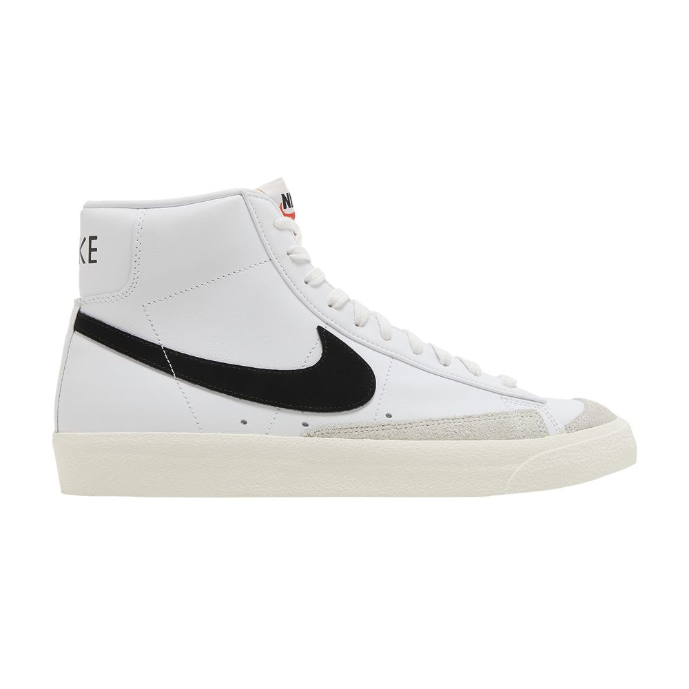 Nike Blazer Mid '77 Vintage 'White Black' | Men's Size 9.5
