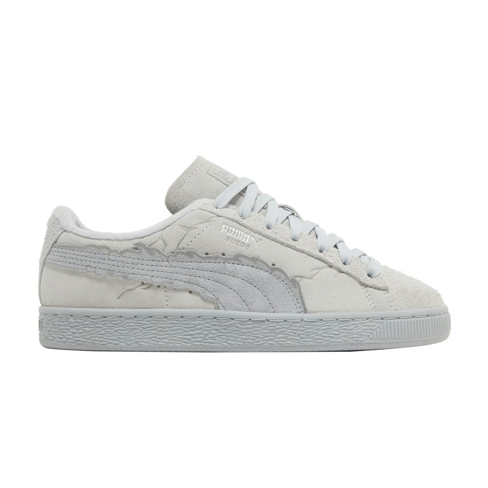 Pre-owned Puma One Piece X Suede Big Kid 'gear 5 Luffy' | Grey | Kid's Size 12