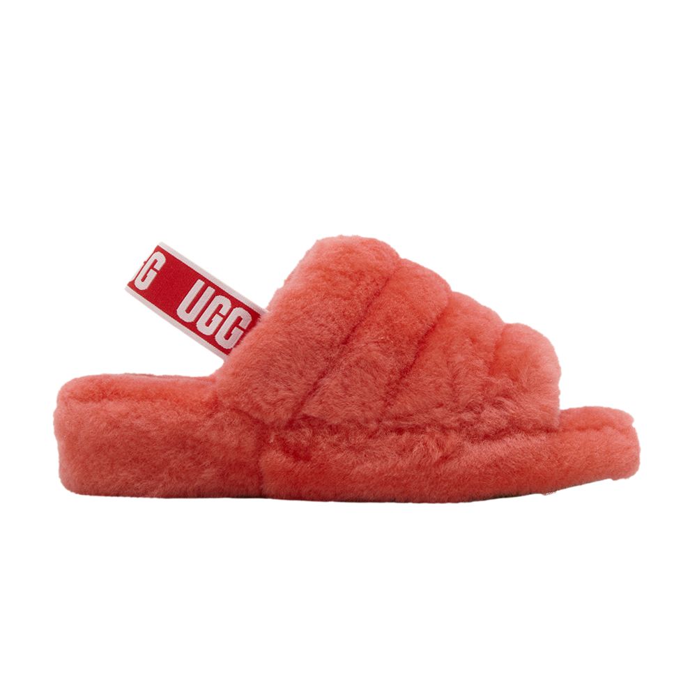 UGG Wmns Fluff Yeah Slide 'Red Currant' | Women's Size 5