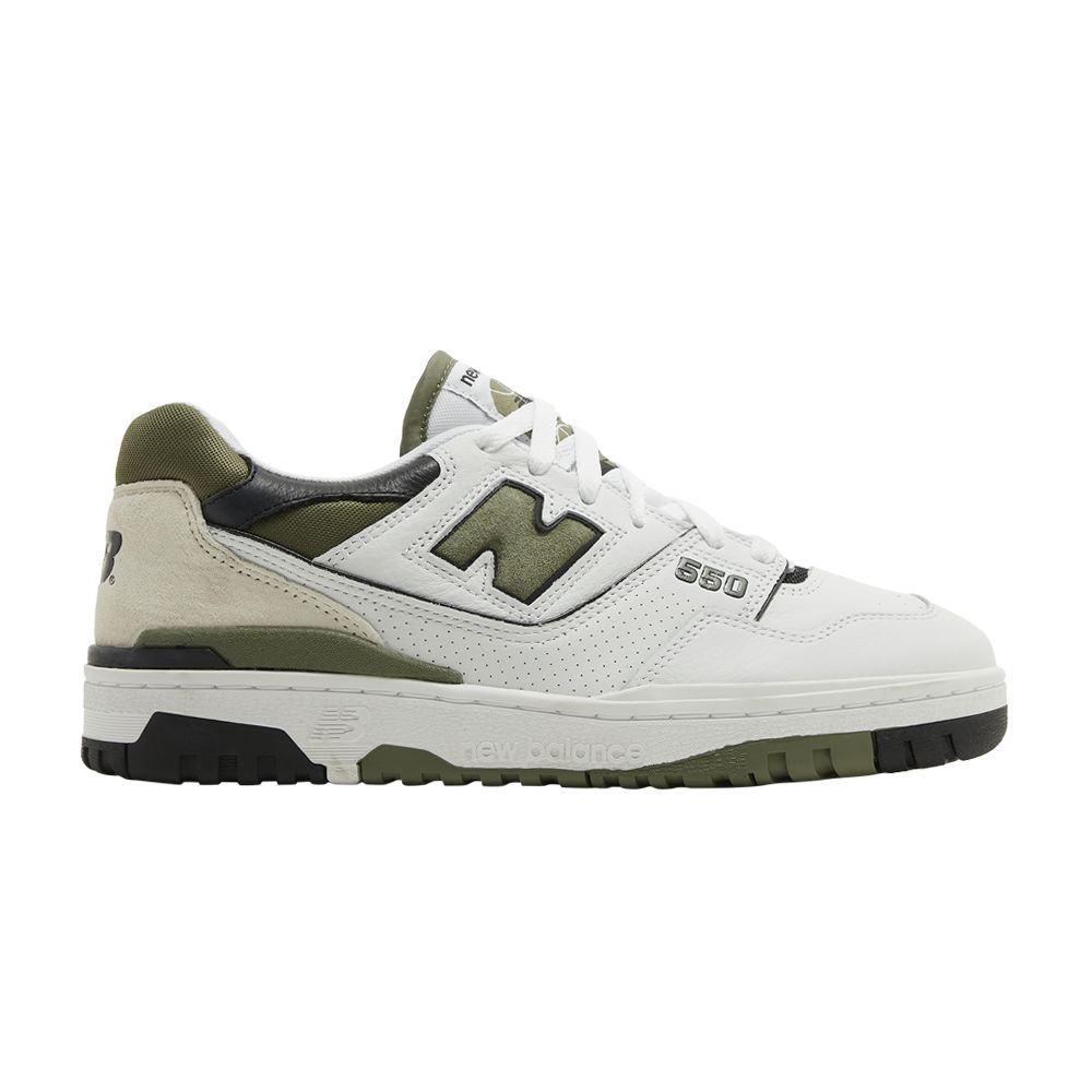 New Balance 550 'White Dark Olivine' | Men's Size 12