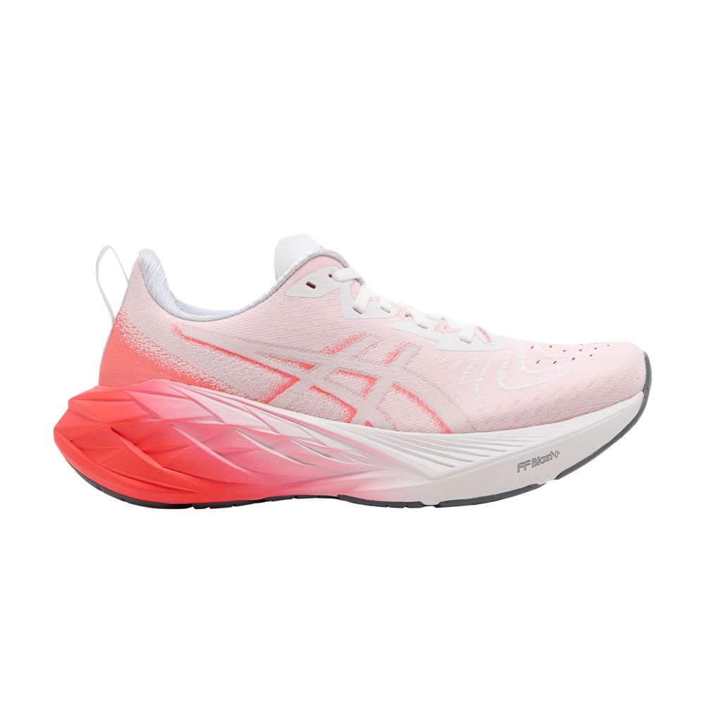 ASICS Hakaone Ekiden x Wmns Novablast 4 'White Sunrise Red' | Women's Size 9.5