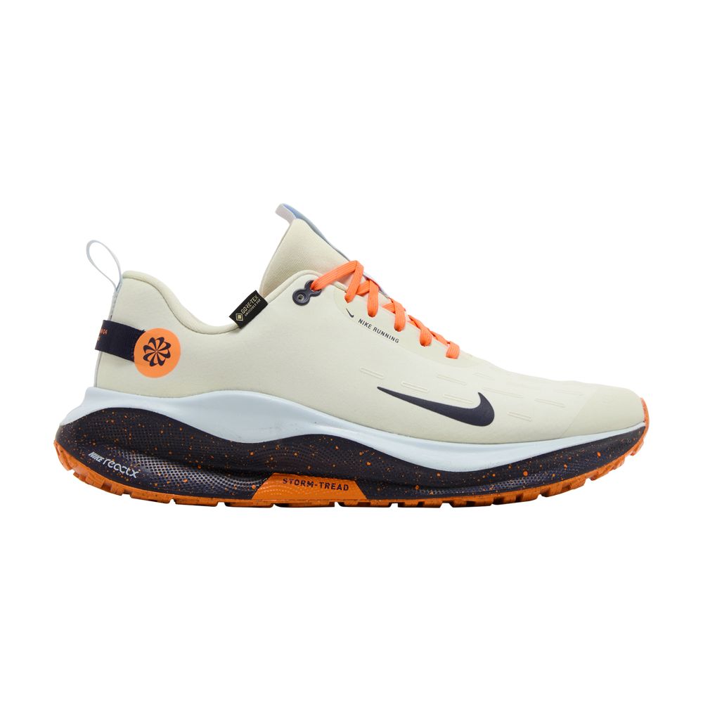 Nike ReactX Infinity Run 4 GORE-TEX 'Sea Glass Purple Ink' | Cream | Men's Size 12.5