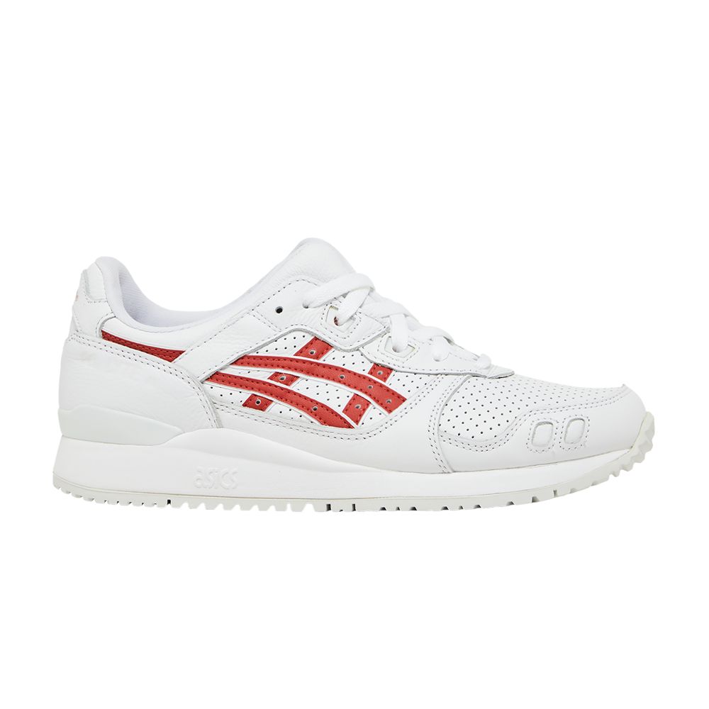ASICS Gel Lyte 3 OG 'White Fire Opal' | Men's Size 8