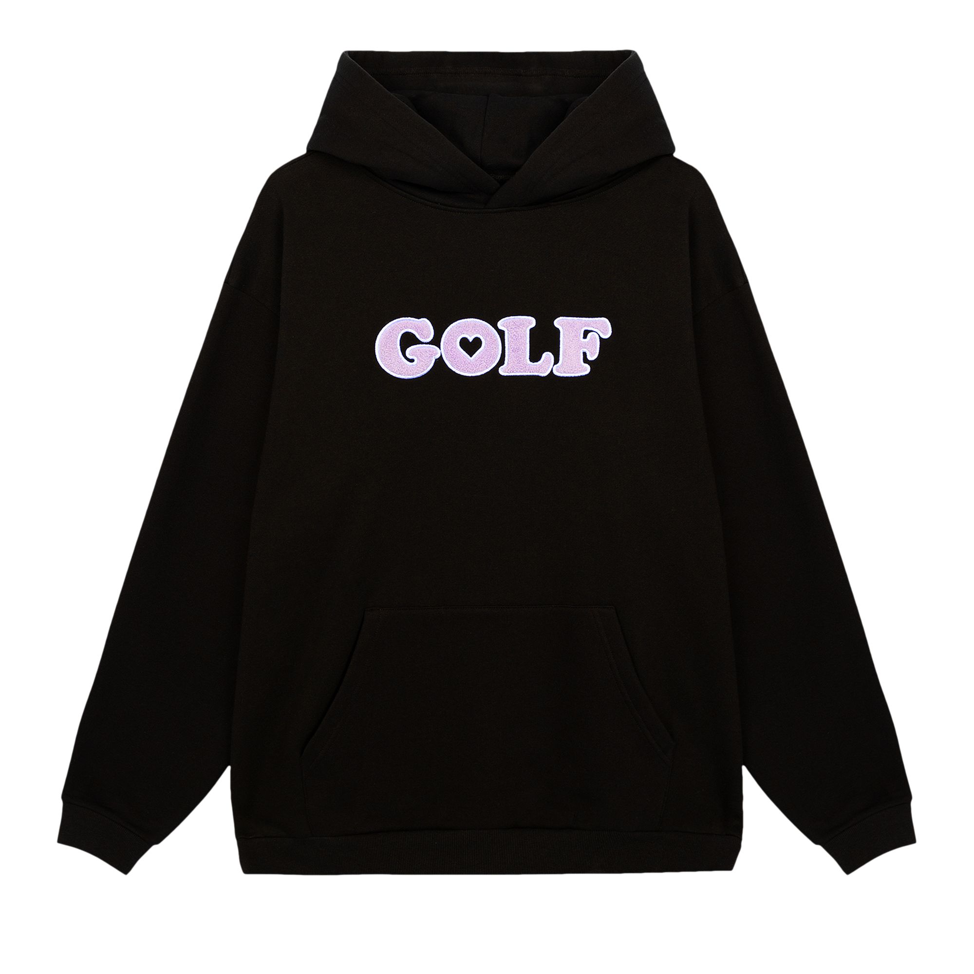 Pre-owned Golf Wang The Feeling Hoodie 'black/purple'