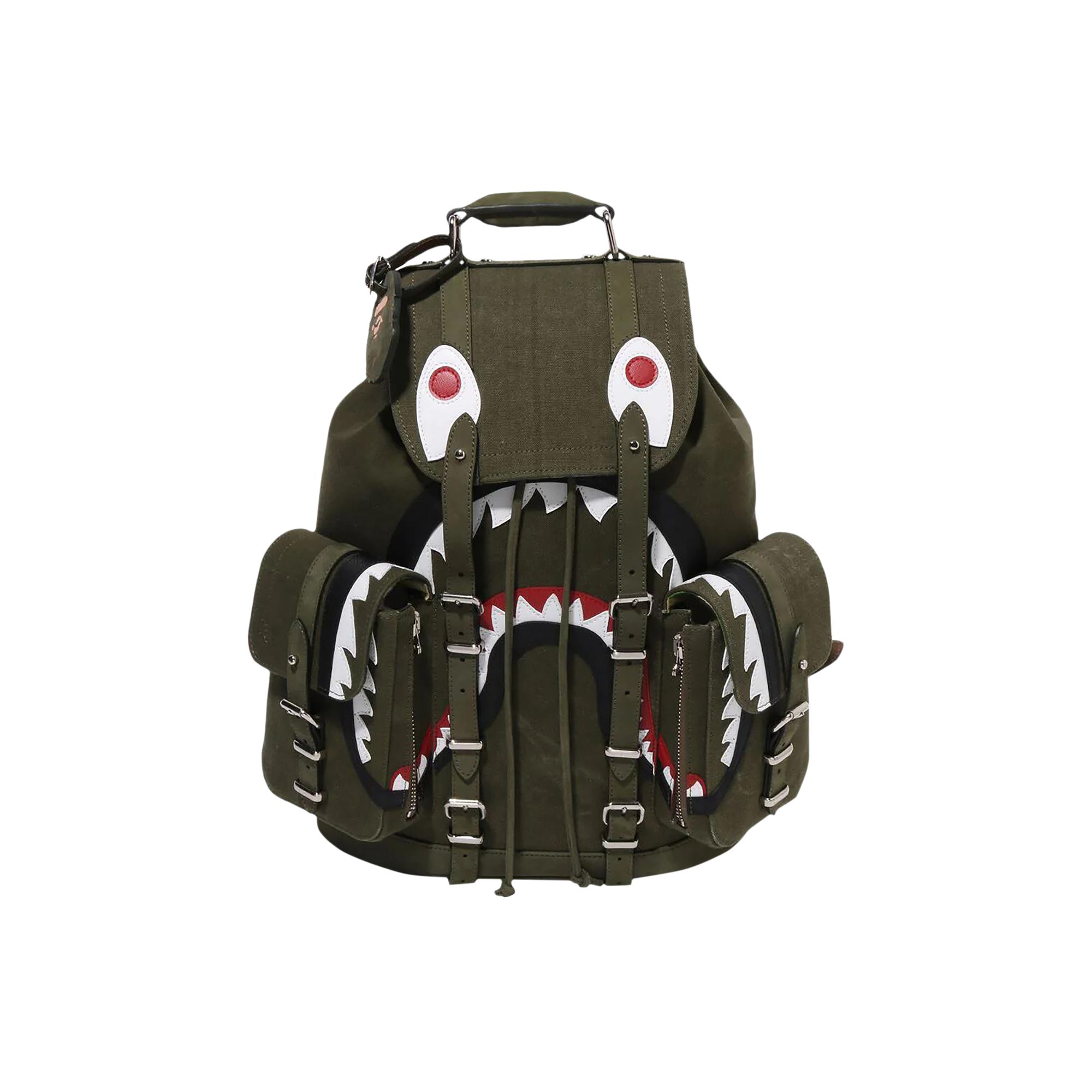 Pre-owned Bape X Readymade Fieldpack 'green'