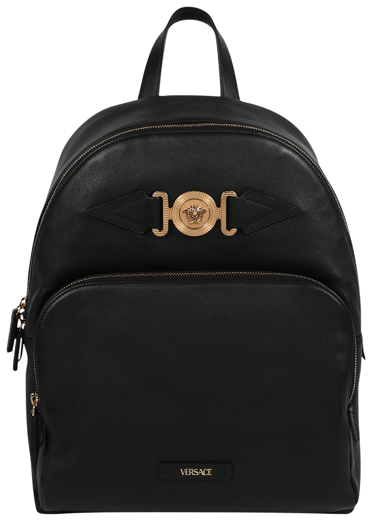 Gold versace backpack discount