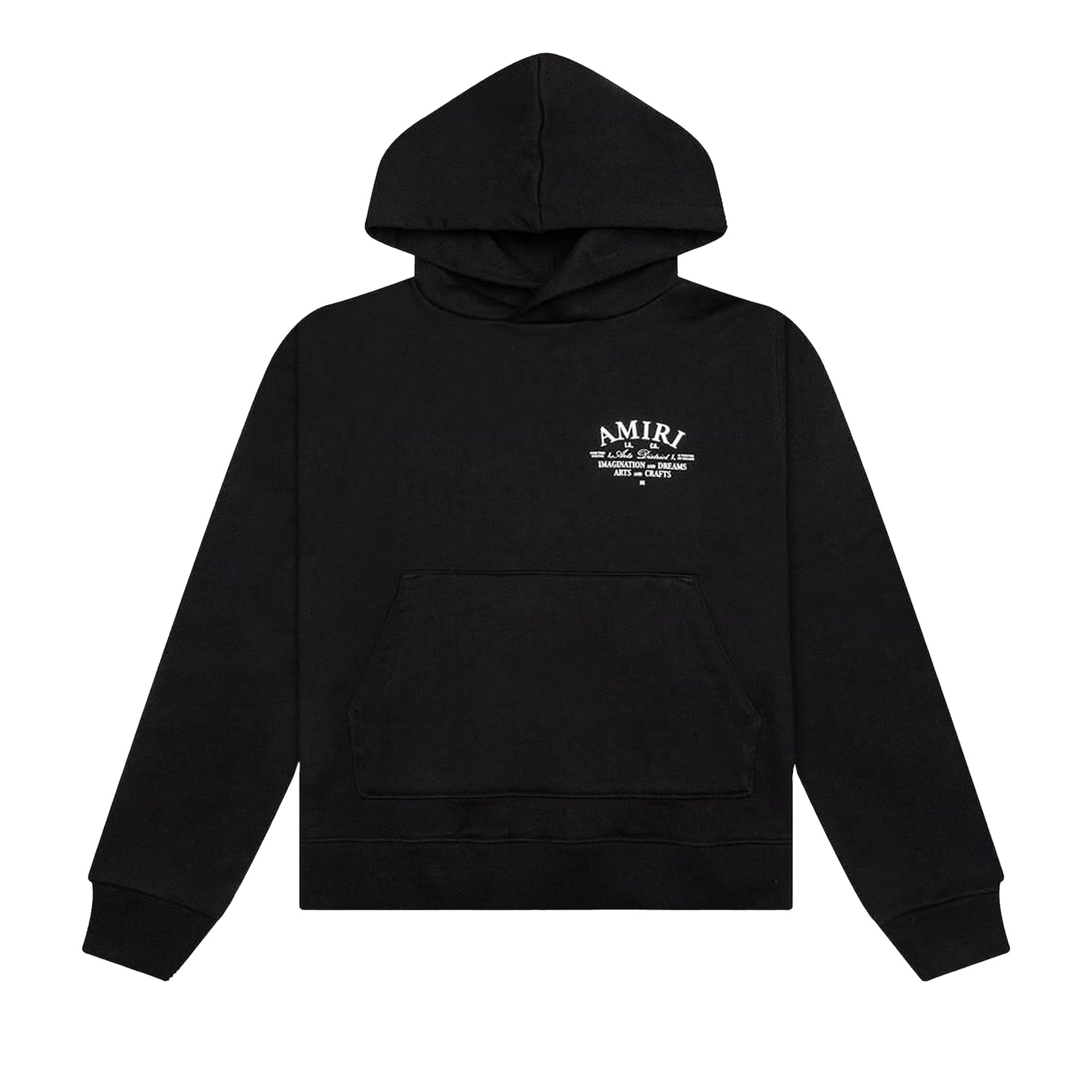 Pre-owned Amiri Arts District Hoodie 'black' | Men's Size L