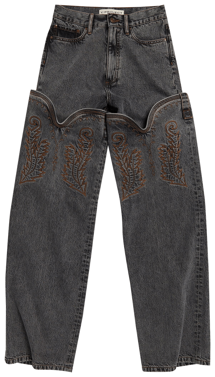 yprojectデニム new wardrobe + yproject cowboy denim - YouTube