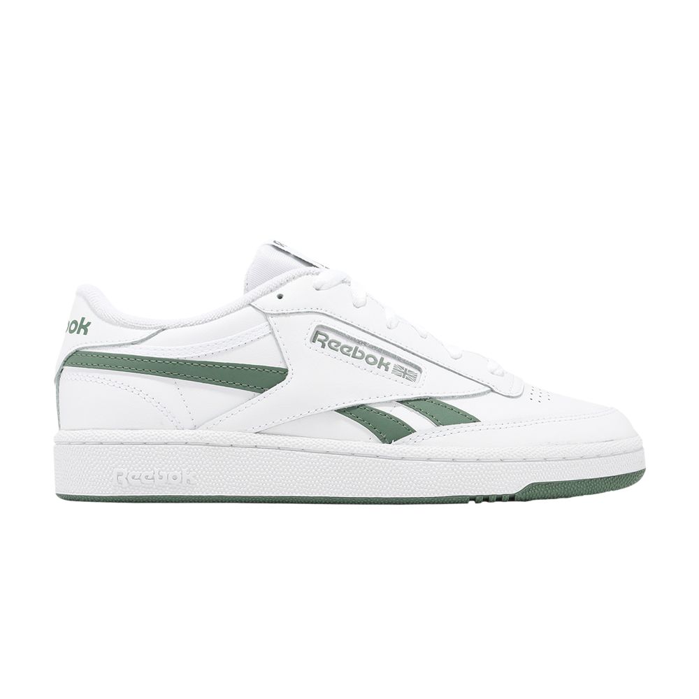 REEBOK CLUB C REVENGE 'WHITE TREK GREEN'